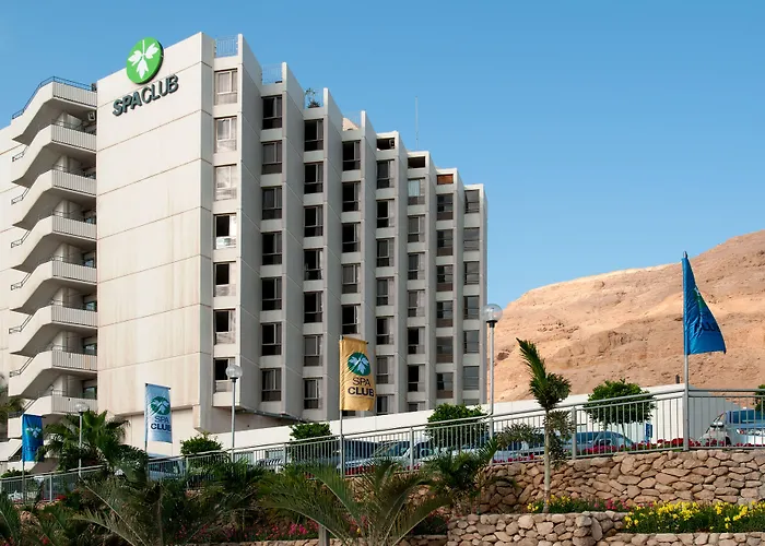 Oasis Spa Club Dead Sea Hotel - 18 Years Plus Ein Bokek