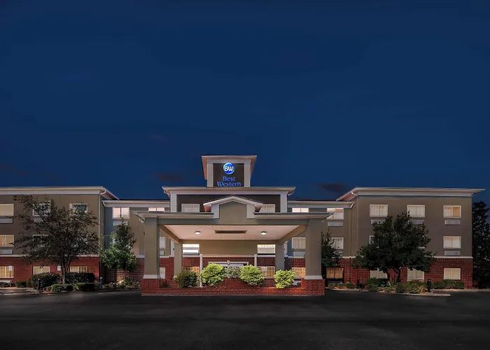 Best Western Presidential Hotel & Suites Pine Bluff