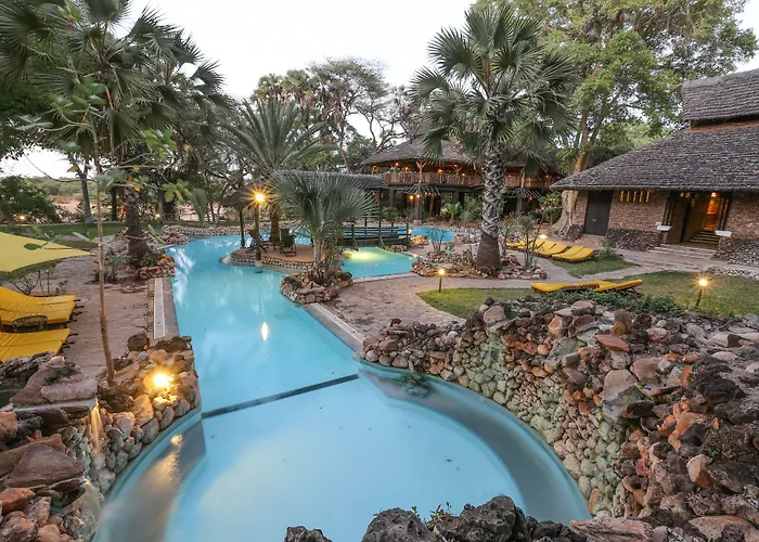 Sarova Shaba Game Lodge Archers Post