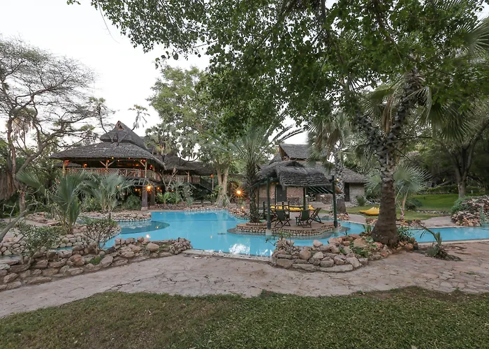 Sarova Shaba Game Lodge Archers Post