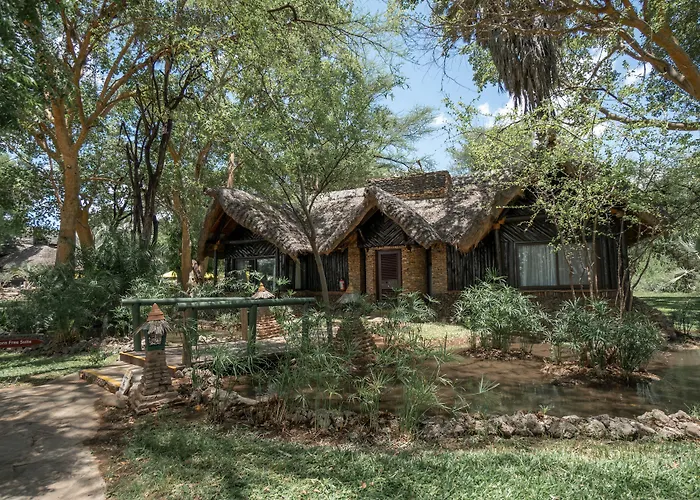 Sarova Shaba Game Lodge Archers Post