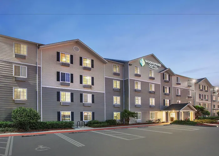 Woodspring Suites Jacksonville Beach Blvd