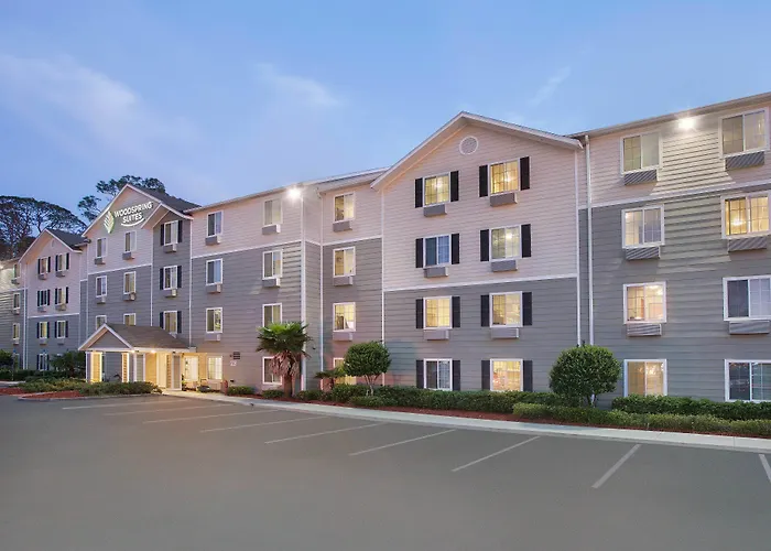 Woodspring Suites Jacksonville Beach Blvd