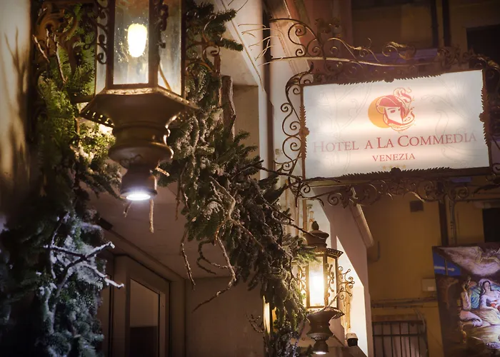 Hotel A La Commedia Venecia