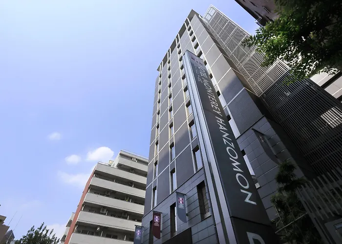 Hotel Monterey Hanzomon Tōkyō