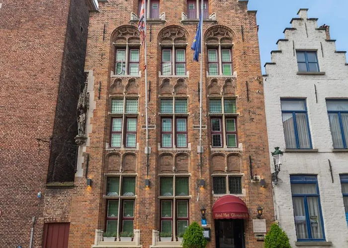 Hotel Het Gheestelic Hof By Cw Hotel Collection Brujas