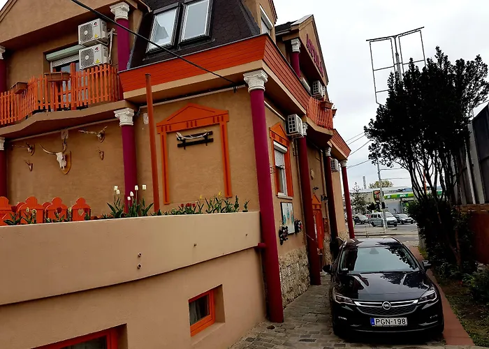 Attila Hotel Budapest