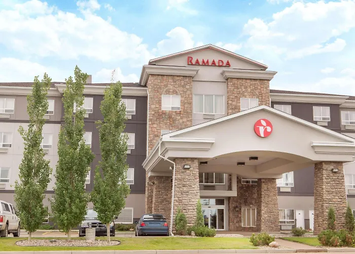 Ramada By Wyndham Camrose Hotel
