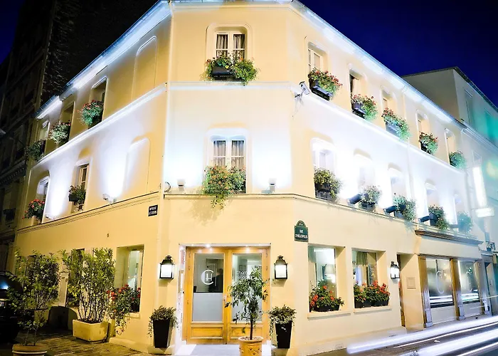 Champerret Heliopolis Hotel Parijs