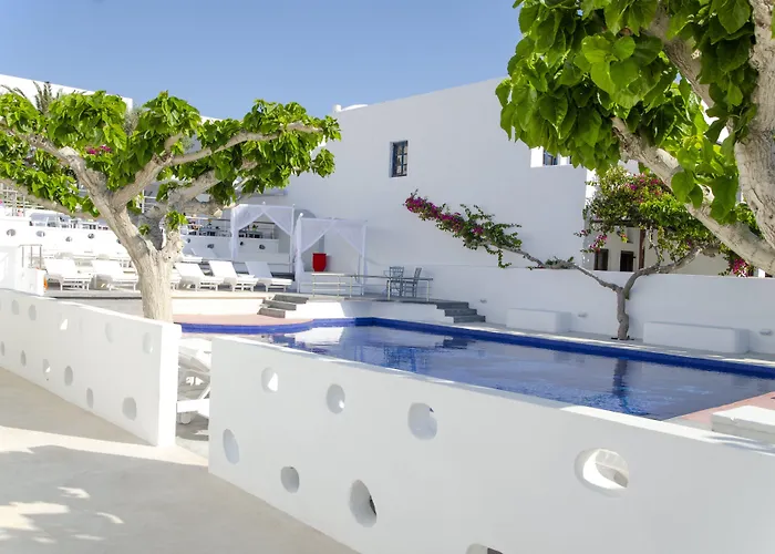 Rk Beach Hotel Kamari 