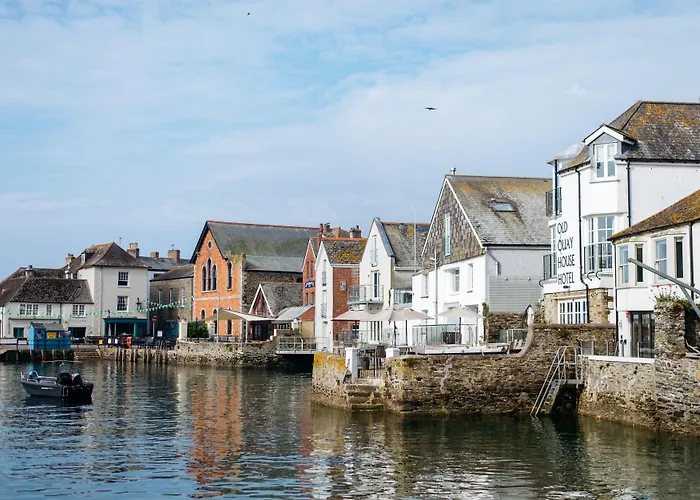 The Old Quay House Hotel Fowey