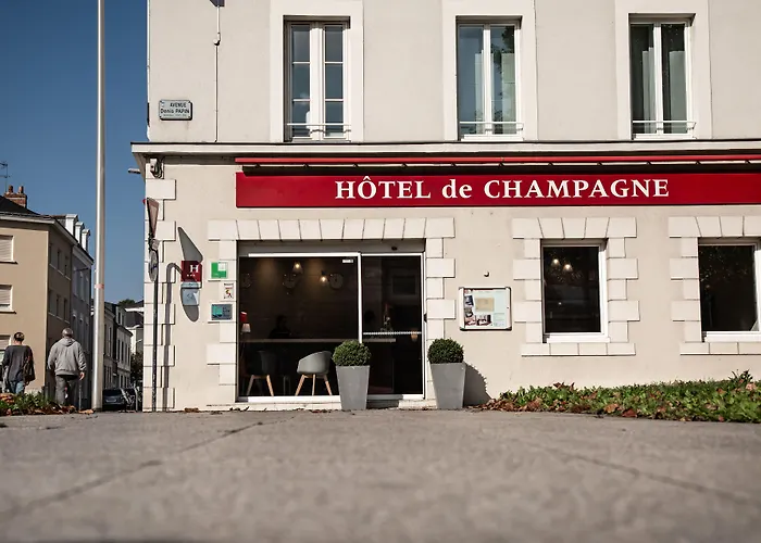 Hotel De Champagne Angers