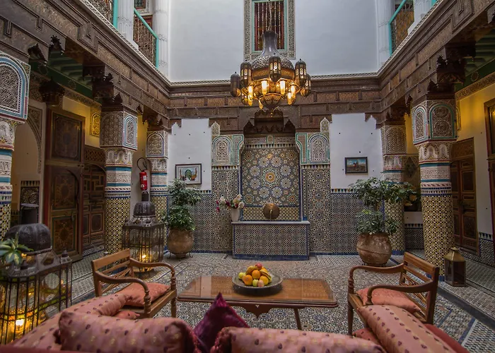 Riad Palais Sebban Marraquexe