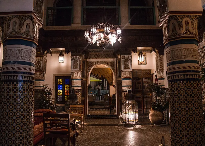 Riad Palais Sebban Marraquexe
