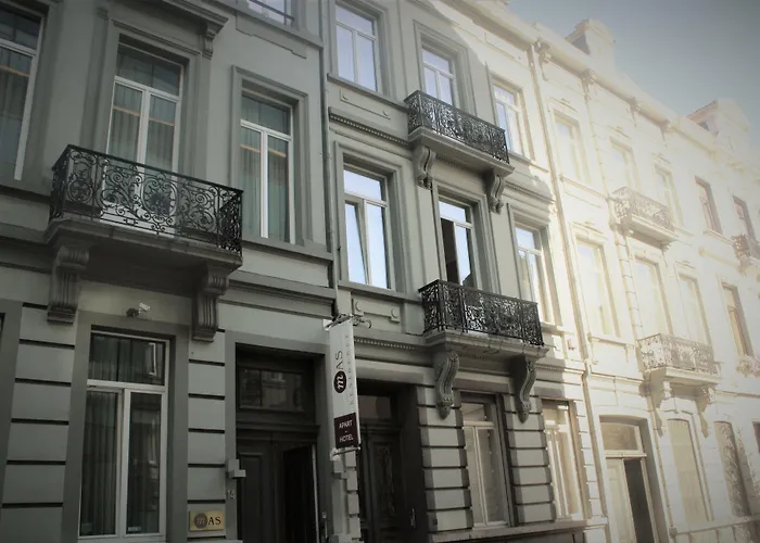 Mas Aparthotel Eu Brussel