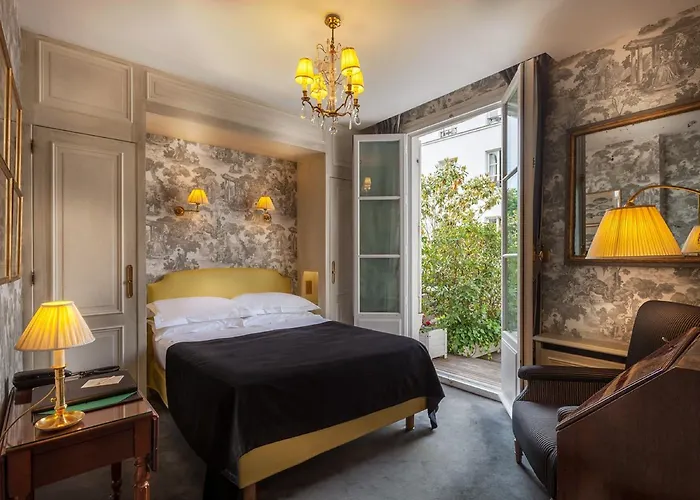 Hotel Duc De St-Simon París