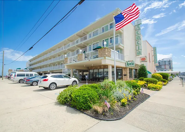 Acacia Beachfront Resort Wildwood Crest
