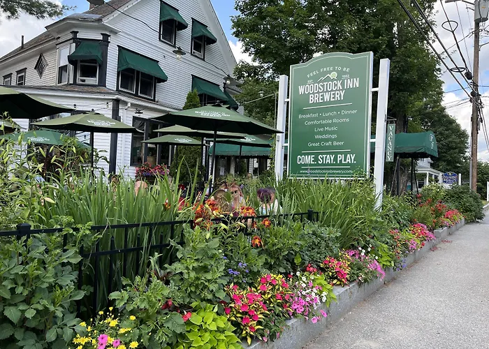 Woodstock Inn, Station And Brewery North Woodstock
