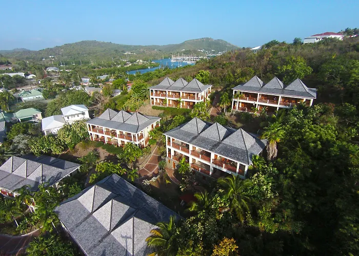 Antigua Superyacht Marina & Resort English Harbour