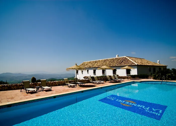 Hotel Fuente Del Sol Antequera
