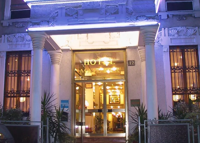 Hotel Mayorca Mailand