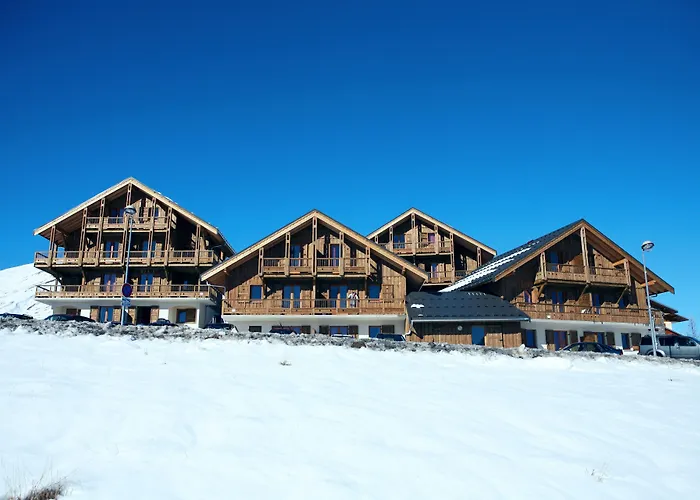 Résidence Néméa Les Chalets Des Cîmes Fontcouverte-la-Toussuire