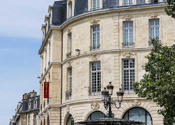 Hotel Bordeaux Clemenceau By Happyculture
