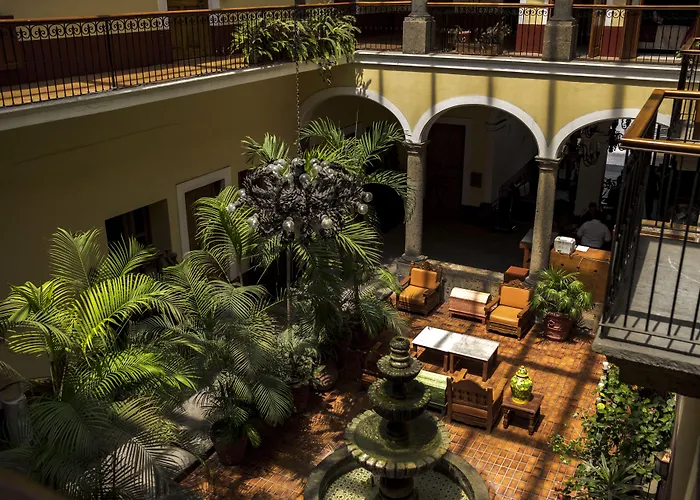 Hotel San Francisco Plaza Guadalajara