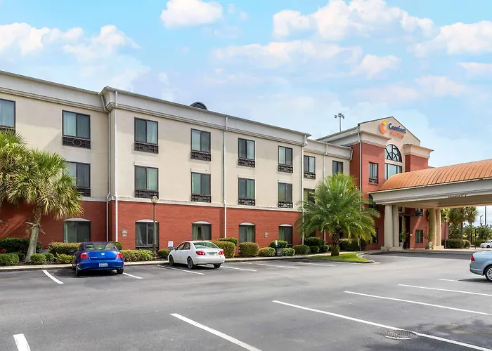 Comfort Suites Savannah North Port Wentworth