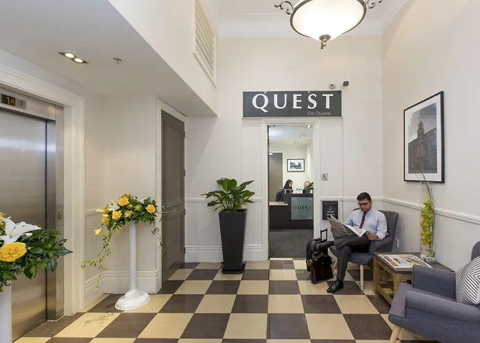 Quest On Queen Serviced Apartments Auckland