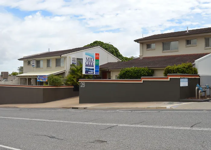 Mid City Motor Inn Gladstone
