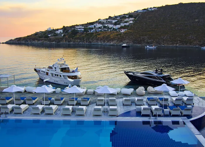 Petasos Beach Resort & Spa - Small Luxury Hotels Of The World Platys Gialos 