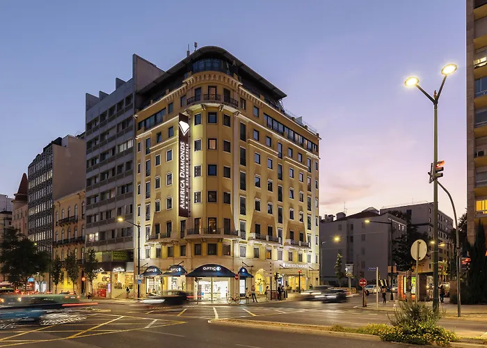America Diamonds Hotel Lisbon