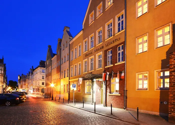 Hotel Wolne Miasto Old Town Gdansk