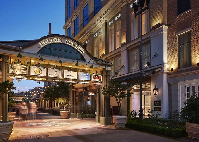 Hotel Caesars Nueva Orleans