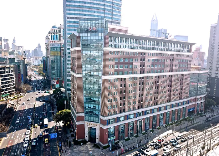 Green Court Residence City Center, People'S Square,Shanghái