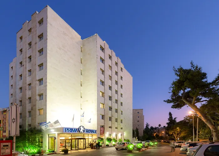 Prima Royale Hotel Jerusalém