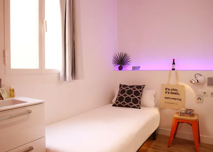 Chic & Basic Tallers Hostal Barselona