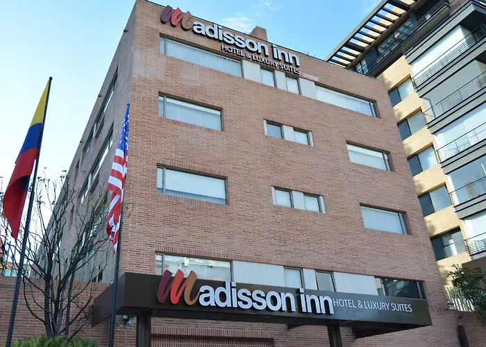 Hotel Madisson Inn Luxury By Geh Suites Bogotá