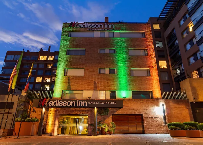 Hotel Madisson Inn Luxury By Geh Suites Bogotá