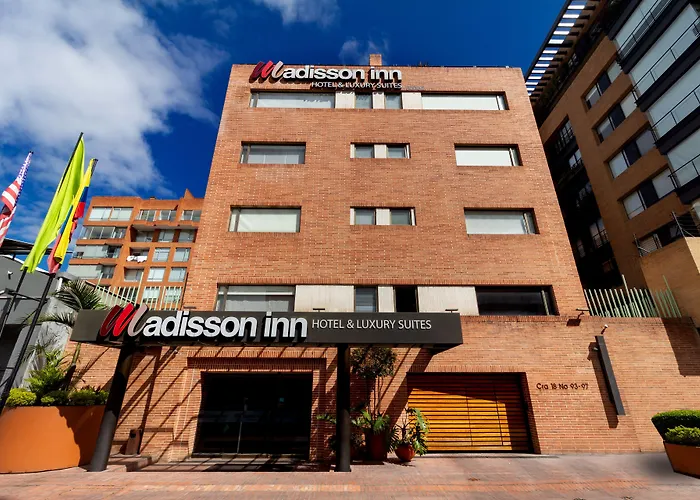 Hotel Madisson Inn Luxury By Geh Suites Bogotá