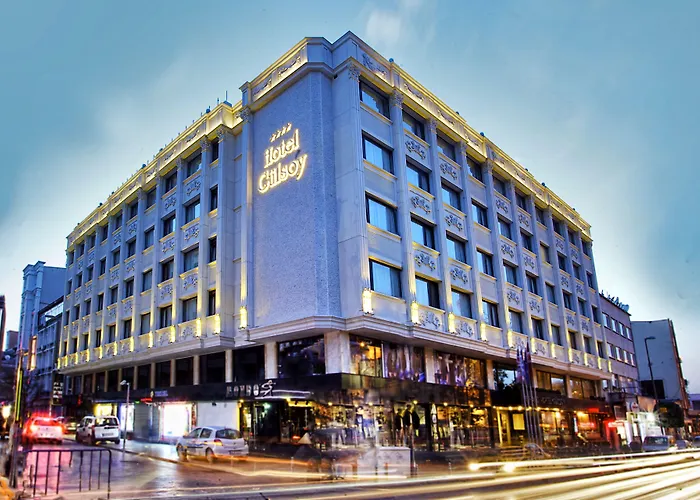 Grand Hotel Gulsoy Old City Istanboel