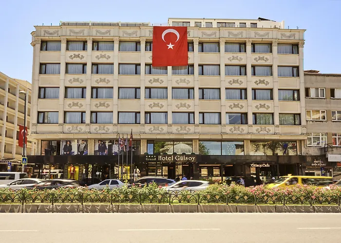 Grand Hotel Gulsoy Old City Istanboel