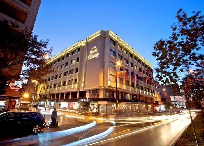 Grand Hotel Gulsoy Old City Istanboel