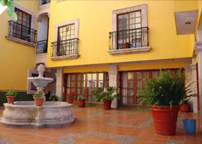 Hotel La Finca Del Minero Zacatecas