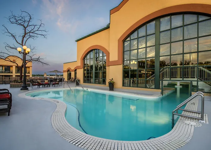 Temple Gardens Hotel & Spa Moose Jaw