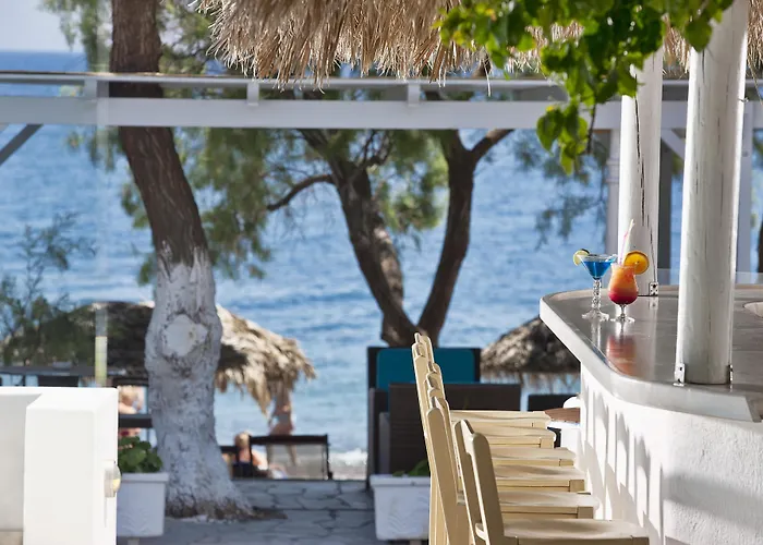 Alesahne Beach Hotel Kamari 