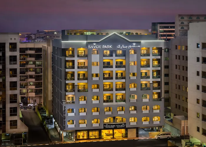 Savoy Park Hotel Apartments Dubaï