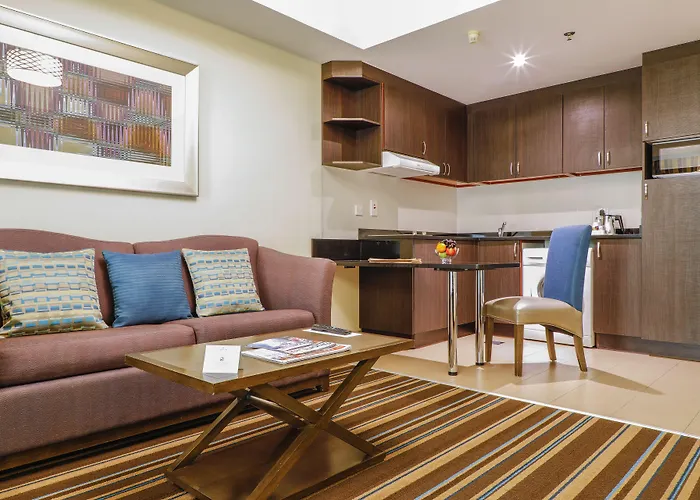 Savoy Park Hotel Apartments Dubaï