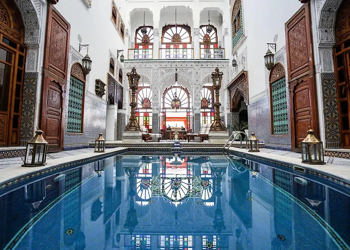 Riad Arabesque & Spa Fès